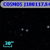 COSMOS J100117.84+024339.7