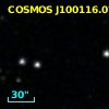 COSMOS J100116.07+024329.5