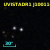COSMOS J100116.75+024329.2