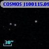 COSMOS J100115.08+024321.5