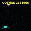 COSMOS J100126.65+024317.6