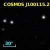 COSMOS J100115.21+024311.7