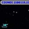 COSMOS J100118.15+024306.8