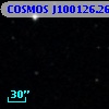 COSMOS J100126.26+024303.3