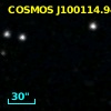 COSMOS J100114.94+024258.6