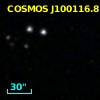 COSMOS J100116.81+024256.7