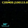 COSMOS J100115.82+024217.0