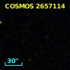 COSMOS J100117.57+024157.4