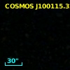COSMOS J100115.32+024154.3