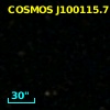 COSMOS J100115.71+024112.9
