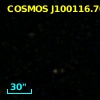 COSMOS J100116.70+024056.3