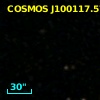 COSMOS J100117.57+024052.2