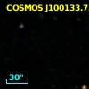 COSMOS J100133.75+024052.2