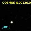 COSMOS J100126.00+024050.1