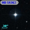 HD  58362