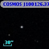COSMOS J100126.37+024034.5