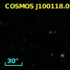 COSMOS J100118.02+024026.3