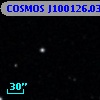 COSMOS J100126.03+024024.5