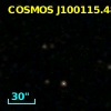 COSMOS J100115.48+024021.3
