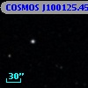 COSMOS J100125.45+024019.5