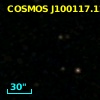 COSMOS J100117.12+024015.5
