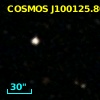 COSMOS J100125.80+024013.2