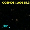 COSMOS J100115.36+024010.7