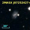 2MASX J07252427+4553368