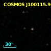 COSMOS J100115.96+023959.5