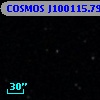 COSMOS J100115.79+023954.4