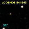 zCOSMOS 844643