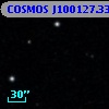 COSMOS J100127.33+023934.7