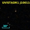 COSMOS J100110.78+023923.8
