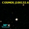 COSMOS J100132.63+023914.5