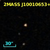 2MASS J10010653+0238393