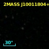 2MASS J10011804+0238389