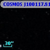 COSMOS J100117.81+023806.7