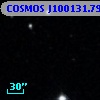 COSMOS J100131.79+023747.4