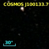 COSMOS J100133.79+023749.9