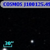 COSMOS J100125.49+023749.0