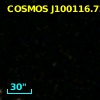 COSMOS J100116.72+023741.2