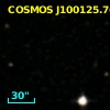 COSMOS J100125.76+023739.2