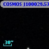 COSMOS J100028.57+023734.9