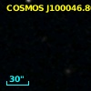 COSMOS J100046.80+024730.8