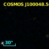 COSMOS J100048.56+024724.7