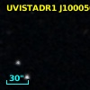 COSMOS J100050.53+024721.7