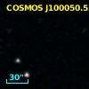 COSMOS J100050.53+024719.8