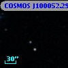 COSMOS J100052.29+024720.8