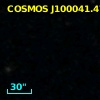 COSMOS J100041.47+024720.2
