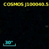 COSMOS J100040.55+024715.5